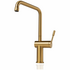 Titan Essentials Squareneck Kitchen Mixer Tap - Royal Gold TTRY1 image NaN