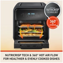 Sunbeam All-In-One 11L Air Fryer Oven AFP5300BK hero image