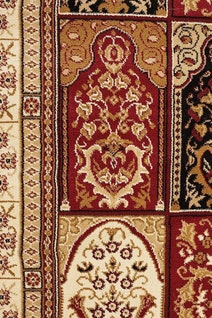 Rug Culture Sydney Large Red Ivory Rug 290X200CM - SYD-4-RI-290X200 hero image