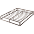 Zinus Double Metal Bed Base Grey AU-UCBXA-9D image NaN