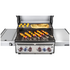 Napoleon Rogue Pro-S 525 4 Burner Natural Gas Freestanding BBQ RPS525RSIBNSS-2-AU image NaN