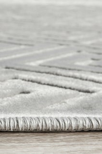 Rug Culture York Oversize Silver Rug 400X300CM - YRK-ALIC-SIL-400X300 hero image