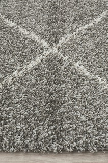 Rug Culture Saffron Small Grey Rug 170X120CM - SAF-22-GRY-170X120 hero image