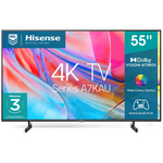 Hisense 55 Inch A7KAU 4K UHD Smart TV 55A7KAU hero image