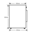 Smeg SAW7514 7.5kg Front Load Washing Machine image NaN