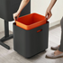Joseph Joseph Totem Max 60L Waste & Recycling Bin 30106 image NaN