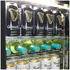 Rhino 208L Heated Glass Two Door Bar Fridge Stainless Steel SG2H-HD image NaN