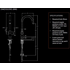 Insinkerator Multitap 3n1 J-Shape Chrome 3003JC image NaN