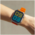 Fitsmart Elite XL Smartwatch with AMOLED Display Orange 10004977 image NaN