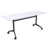OLG Modulus Table 1800x600 White Worktop with Black Frame OG_MFLIP186ALLBLK_W image NaN