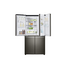 LG 637L French Door Frost Free Fridge with Ice Maker & Water Dispenser GF-D706BSL image NaN