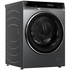 Haier 12kg 600 Series Front Load Washing Machine with Steam Care Dark HWF12PXB2 image NaN