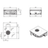 Bora S Pure 58cm Induction Cooktop with Integrated Cooktop Extractor - Recirculation PURSU image NaN