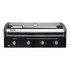 Artusi Halmo 4 Burner Gas Grill Built-In BBQ ABIBBQ4 image NaN