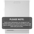 ASKO 60cm Logic Built-In Dishwasher White DBI565IKWAU image NaN