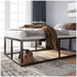 Zinus King Single 45cm Joseph Bed Frame Metal Bed Platform Base Black AU-FBMFB1ZC-18B image NaN