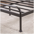 Zinus Double Santa Fe Metal and Wood Bed Frame with Footboard AU-SFBF-BR-D image NaN