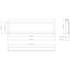 Remii 65 Inch Extra Slim Indoor Built-In Electric Fireplace with Black Steel Surround 102765-XS image NaN