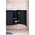 Turner Hastings Evara 90x53 Wall Hung Vanity with Real Marble Top To Suit Above Counter Basin Aegean Blue NTH EV955-AB-NTH image NaN