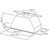 Smeg Under Cupboard Rangehood PASC5801FPX image NaN