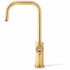 Zip HydroTap G5 Cube Boiling and Chilled Filtered Tap Brushed Gold H53784Z07AU image NaN
