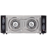 Gasmate CS6035 Travelmate II Black Deluxe Twin Stove Portable Butane BBQ image NaN
