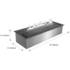 Planika PFB700 70cm Prime Fire Bio-Ethanol Built-In Fireplace image NaN