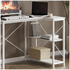 Zinus 100 cm L Shaped Computer Desk White AU-UDDDS2ZC-40W image NaN