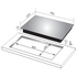 Smeg SA911XA 90cm Ceramic Electric Cooktop image NaN