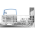 Bosch SMS68M38AU Serie 6 Freestanding Dishwasher image NaN