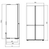Beko 626L French Door Fridge with Internal Ice & Water Dispenser BFR630DX image NaN