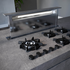 Sirius 88cm Valentina Integrated Downdraft Rangehood With Remote Control SDD2ELEMIC88  image NaN
