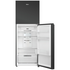 Haier 300 Series 311L Top Mount Refrigerator Black HRF330TG image NaN