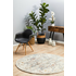 Rug Culture Century Small Multi-coloured Rug 150X150CM - CEN-911-SILV-150X150 image NaN