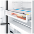 Electrolux 496L Ultimate Taste 500 Bottom Mount Refrigerator Left Hinged Matte Black EBE5007BD-L image NaN