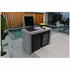 Artusi 1400mm Ascale Outdoor Kitchen with Cosmopolitana Grey Cladding QAP14AS-CG image NaN