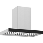 Whispair X7R09S5.EPP 90cm Rome Canopy Island Rangehood with Pro Plus External Remote Motor hero image