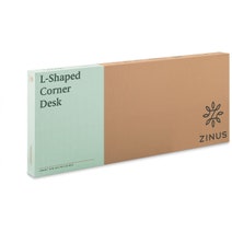 Zinus Dominic L-Shaped Corner Office Desk AU-LD-C59C hero image