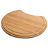 Oliveri AC50 Solitaire Round Bowl Bamboo Chopping Board image NaN