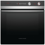 Fisher & Paykel Series 5 Contemporary 60cm Pyrolytic Built-In Oven Stainless Steel OB60SC7CEPX3 hero image