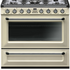 Smeg 90cm Victoria Aesthetic Freestanding Dual Fuel Oven/Stove TRA90P9 image NaN