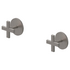Rogerseller Gas Wall Top Assembly - Brushed Nickel 3606017607 image NaN