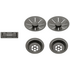 Blanco InFino Waste Kit for Double Bowl Satin Dark Steel 206901 image NaN