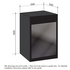 Artusi 100L Outdoor Beverage Centre ABC1B image NaN
