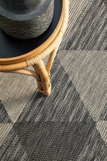 Rug Culture Terrace Large Black Rug 290X200CM - TER-5503-BLK-290X200 hero image