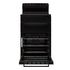 Euromaid 54cm Freestanding Electric Oven with Ceramic Cooktop Black EFS54RC-DCB image NaN