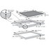 Whirlpool 65cm 6th Sense FlexiSlide Induction Cooktop SMC653FBTIXL image NaN