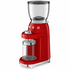 Smeg 50's Retro Style Coffee Grinder Red CGF01RDAU image NaN