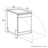 Euromaid BG14BM Freestanding Dishwasher image NaN
