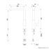Gareth Ashton 2K1-B Madison Side Lever Kitchen Mixer image NaN